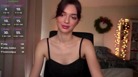 Olivia online show from December 2025 09:34:02 PM