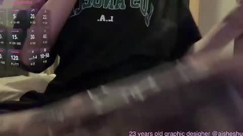 Snapshot of 1000and1nights_ chatting on November 2025 04:02:02 AM Aishe online show from November 2025 04:02:02 AM