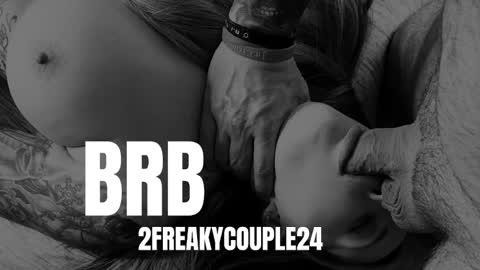 Snapshot of 2freakycouple24 chatting on January 2025 10:47:02 PM Zak and Raegan online show from January 2025 10:47:02 PM