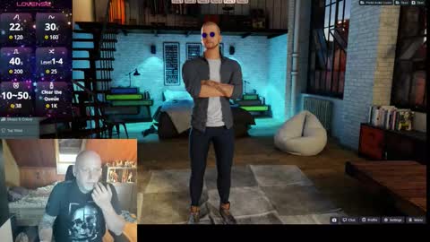 Snapshot of 3dxchatsharing chatting on November 2025 12:51:01 PM 3dxchatsharing online show from November 2025 12:51:01 PM