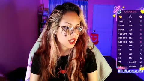 Hana online show from October 2025 06:08:01 PM