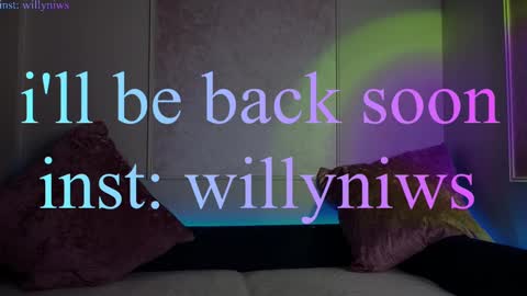 Willow online show from March 2025 08:48:01 AM