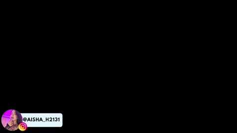 Aisha online show from May 2026 08:36:02 PM