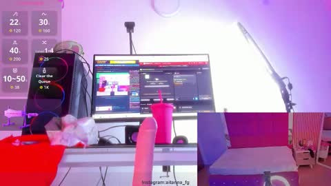 aitana online show from September 2025 12:29:02 PM