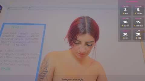 aitana online show from October 2025 03:00:01 PM