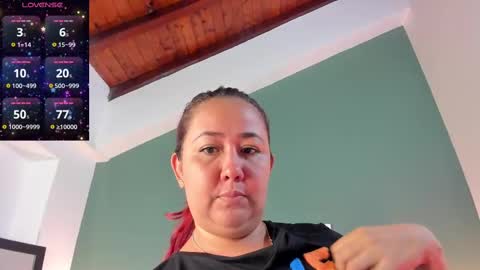 Snapshot of _anavictoria_ chatting on February 2025 01:25:02 AM Ana Victoria online show from February 2025 01:25:02 AM