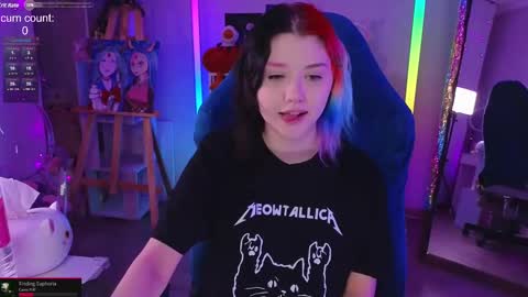 Alice .. online show from February 2025 10:04:02 PM