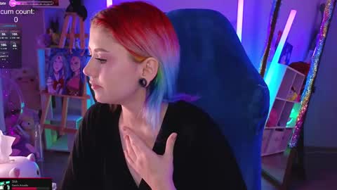 Alice .. online show from February 2025 08:44:02 PM