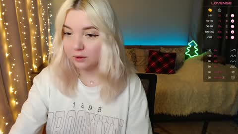 Snapshot of _blonde_barbie_ chatting on December 2024 12:25:01 AM Elizabeth online show from December 2024 12:25:01 AM