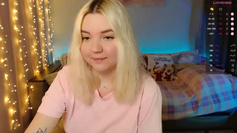 Snapshot of _blonde_barbie_ chatting on January 2025 10:35:01 PM Elizabeth online show from January 2025 10:35:01 PM