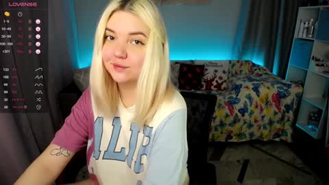 Snapshot of _blonde_barbie_ chatting on January 2025 06:34:02 AM Elizabeth online show from January 2025 06:34:02 AM