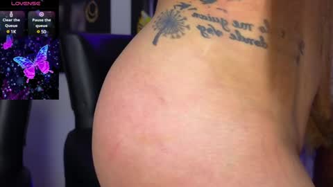 Brenna online show from February 2025 01:22:01 AM