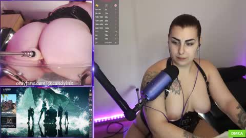 Candy online show from January 2026 10:25:01 PM