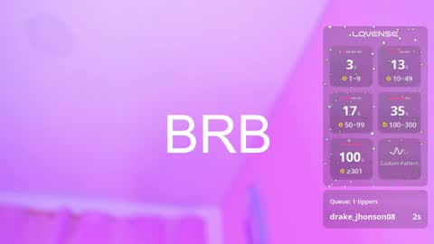 Cherrykingsley online show from January 2025 06:45:01 AM