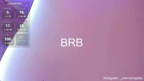 Cherrykingsley online show from March 2025 07:47:02 AM