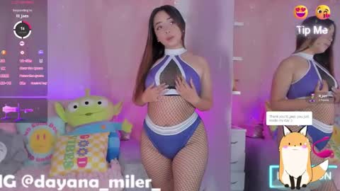 IG Dayana miler online show from October 2025 08:16:02 PM