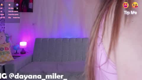 IG Dayana miler online show from October 2025 01:25:01 AM
