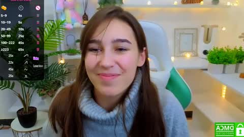 Lizzy  online show from January 2025 12:48:02 AM