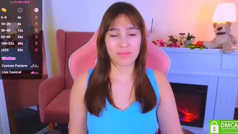 Lizzy  online show from February 2025 09:41:02 PM