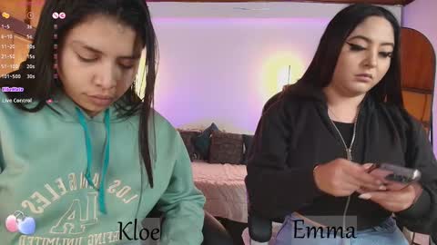  Juliana   Gaby   Kloe online show from February 2025 01:47:02 AM