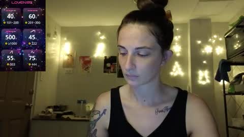 Goddess Aurora online show from October 2025 11:00:01 AM