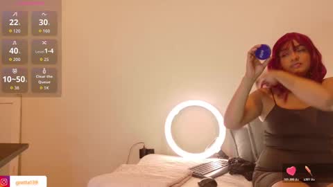 Gretta online show from November 2025 08:03:01 PM