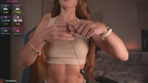 Snapshot of _haruu chatting on November 2025 02:06:01 AM Haru online show from November 2025 02:06:01 AM