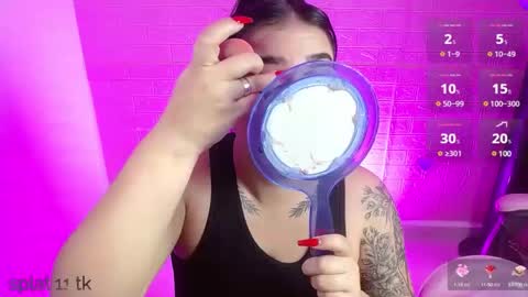 CATALINA G online show from February 2025 12:44:01 PM