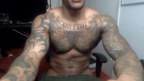 Tatted34 aka PimpDaddy SlickDick online show from January 2025 07:00:01 PM
