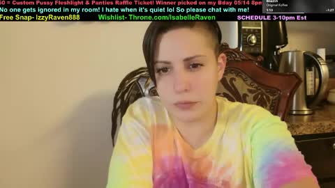 IsabelleRaven online show from April 2026 08:36:02 PM