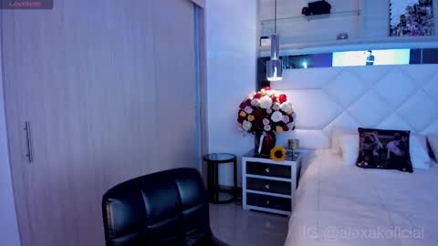 Snapshot of _kinkyalexa_ chatting on October 2025 10:52:01 PM A L E X A online show from October 2025 10:52:01 PM