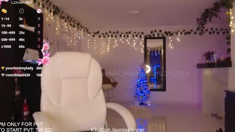 Laura online show from December 2024 05:09:02 AM