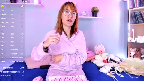 Liliana online show from April 2026 07:45:01 AM