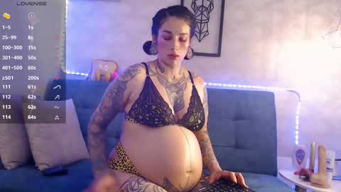 Celeste online show from October 2025 07:45:01 PM