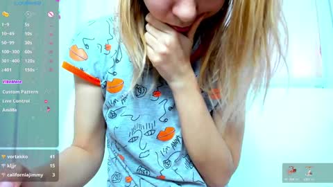 Scarlett online show from January 2025 05:19:01 AM