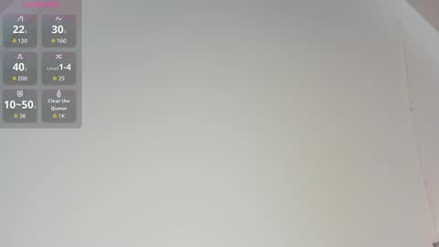 Maria online show from October 2025 09:11:01 PM