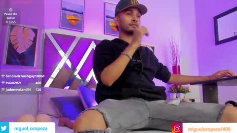 miguel online show from September 2025 12:32:02 PM