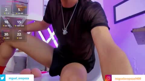 miguel online show from October 2025 08:21:02 PM