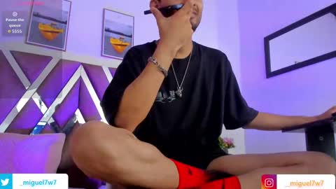 miguel tomorrow from 200 pm Colombia to 1000 pm online show from October 2025 06:30:02 PM