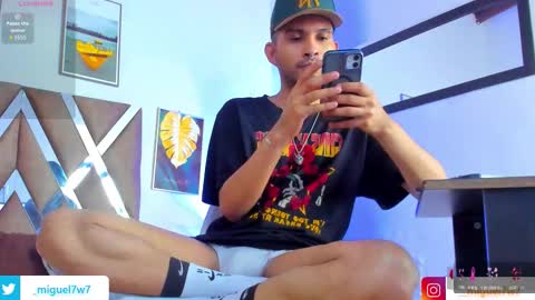 miguel tomorrow from 200 pm Colombia to 1000 pm online show from January 2026 07:06:01 PM