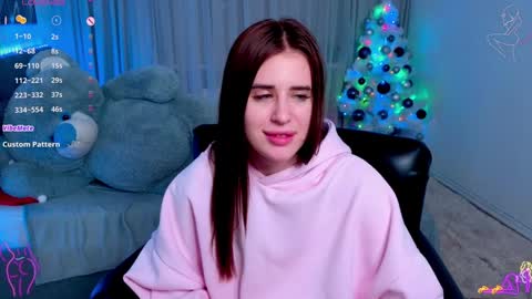 Snapshot of _mila__aa chatting on January 2025 02:18:01 AM Milana online show from January 2025 02:18:01 AM