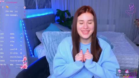 Snapshot of _mila__aa chatting on February 2025 05:31:02 AM Milana online show from February 2025 05:31:02 AM