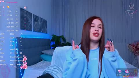 Snapshot of _mila__aa chatting on February 2025 02:20:01 AM Milana online show from February 2025 02:20:01 AM