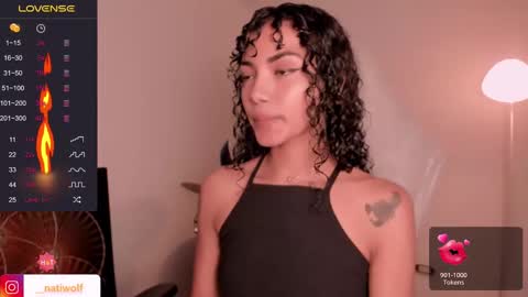 Nati - Independ model online show from January 2025 12:31:01 PM