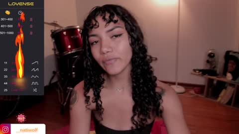 Nati - Independ model online show from January 2025 11:30:02 AM