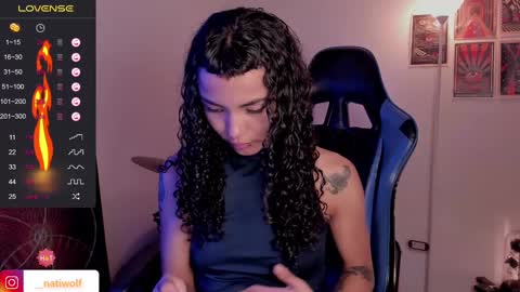 Nati - Independ model online show from February 2025 03:51:02 PM