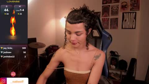 Nati - Independ model online show from March 2025 04:13:02 PM