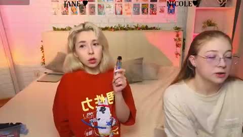 Merlizz Eva Jane Mila Nicole  left to right  online show from July 2026 08:04:02 PM