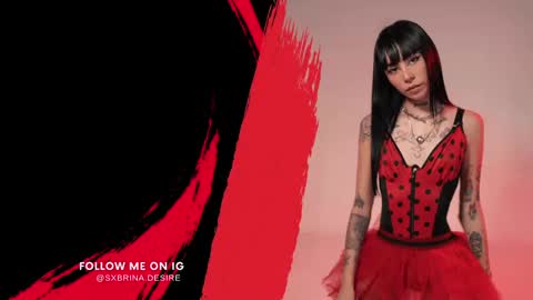 Sabrina online show from April 2026 09:39:33 PM