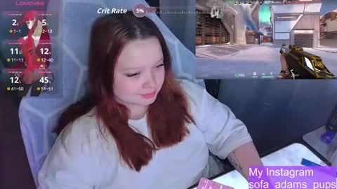 Snapshot of _sofia_adam_ chatting on December 2025 05:27:02 AM pups online show from December 2025 05:27:02 AM